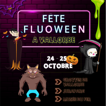 FÊTE  FLUOWEEN