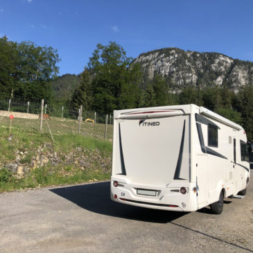 Camping-Car à Juraparc