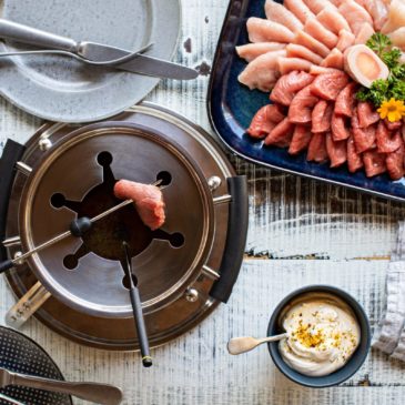 Fondue chinoise à Gogo les vendredis