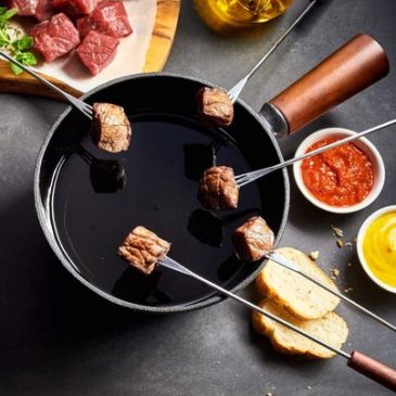 Fondue Bourguignonne