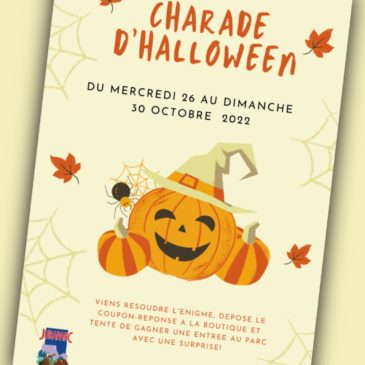 Charade d’Halloween