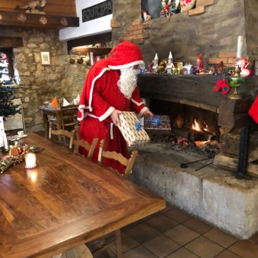 Le Père Noël au Comptoir du JURAPARC !!