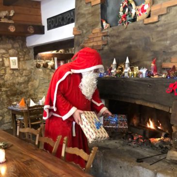 Le Père Noël au Comptoir du JURAPARC !!