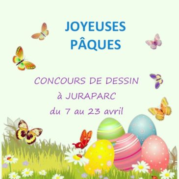 Concours coloriage de Pâques