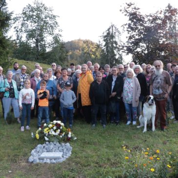 Cérémonie pour Ursina