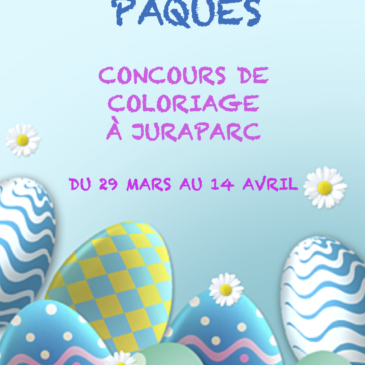 Concours de coloriage de Pâques